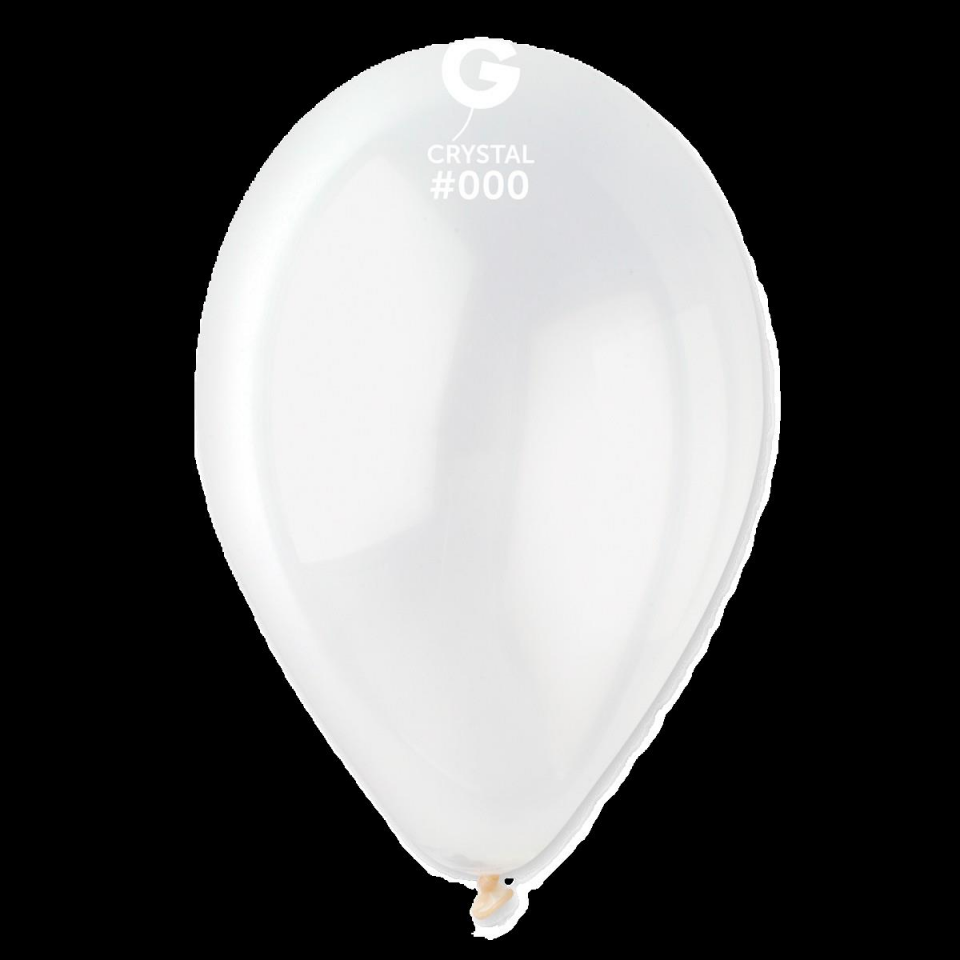 BALON 10'' GEMAR BEYAZ PASTEL 100 LÜ