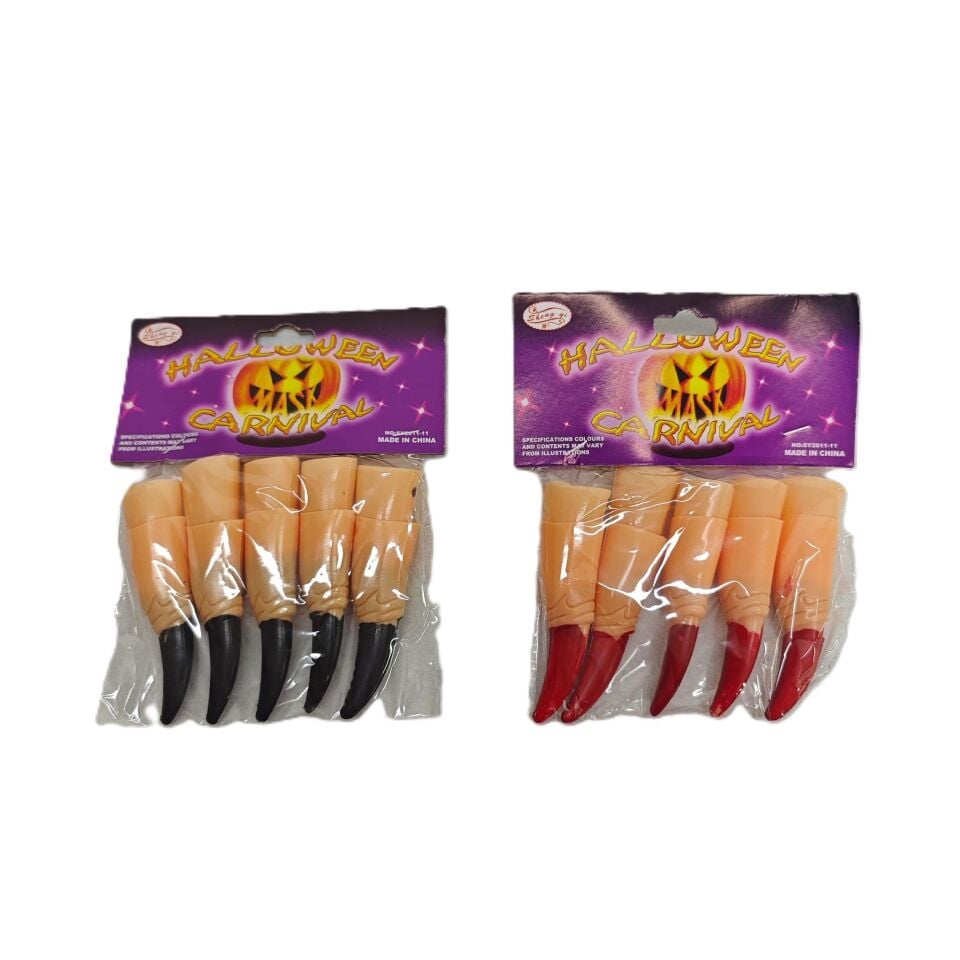 HALLOWEEN CADI TIRNAĞI
