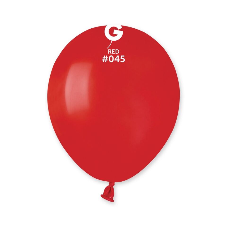 BALON 10'' GEMAR KIRMIZI PASTEL 100 LÜ