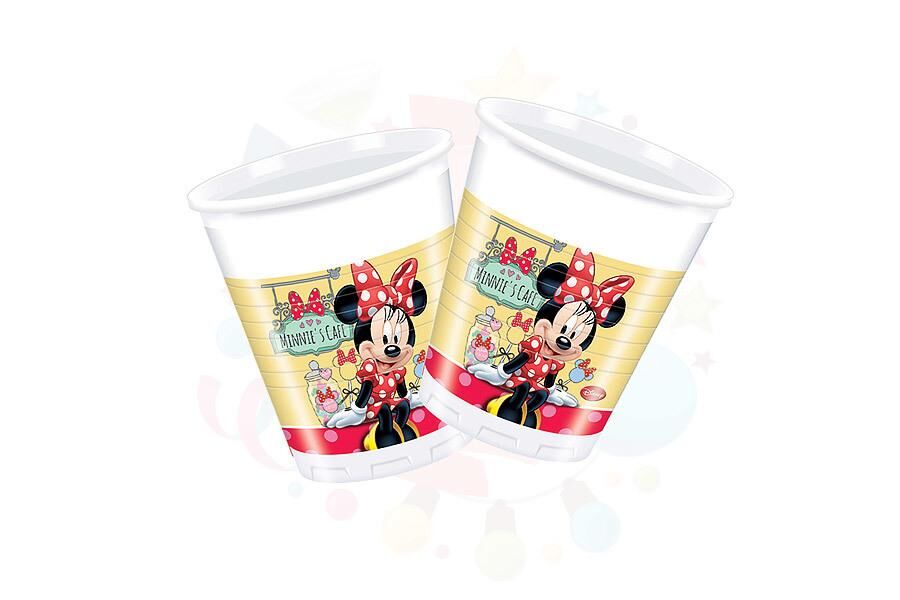 BARDAK LİSANSLI MINNIE CAFE