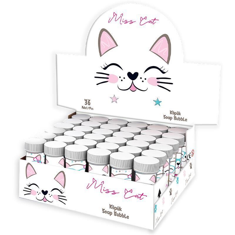 KÖPÜK LİSANSLI MISS CAT  36'LI