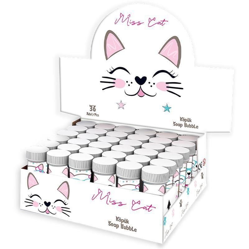 KÖPÜK LİSANSLI MISS CAT  36'LI