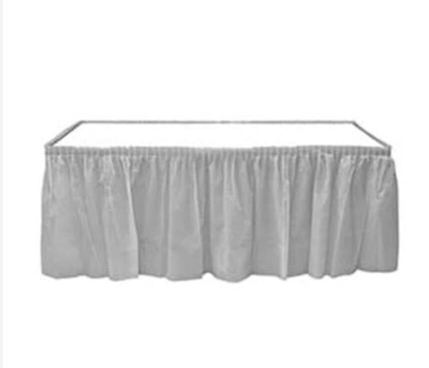 MASA ETEĞİ 74*426 GÜMÜŞ