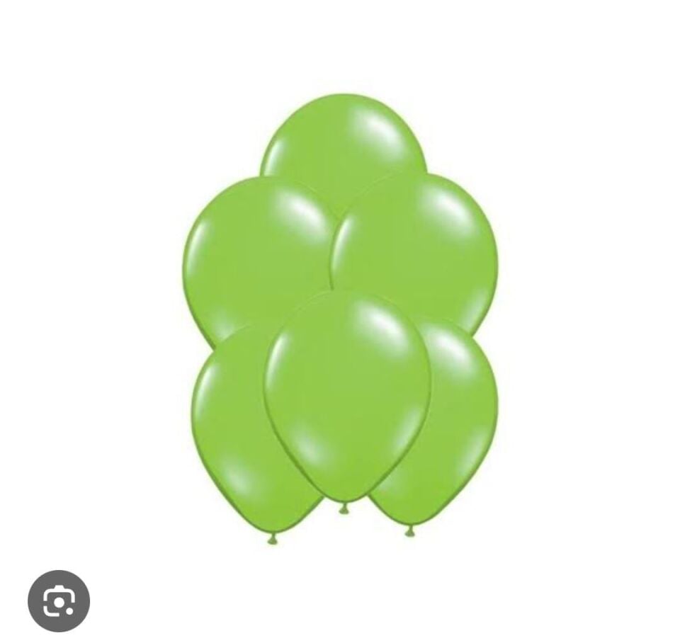 BALON 10'' GEMAR A.YEŞİL PASTEL 100 LÜ