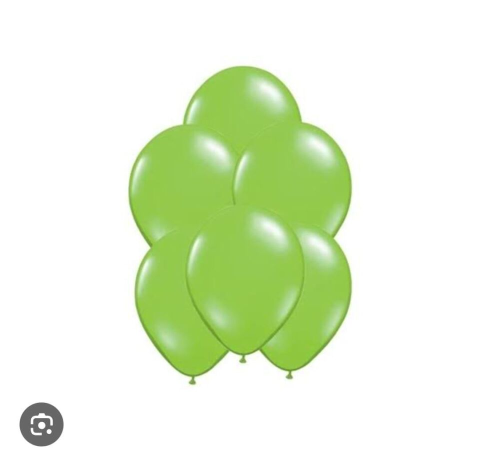 BALON 10'' GEMAR A.YEŞİL PASTEL 100 LÜ