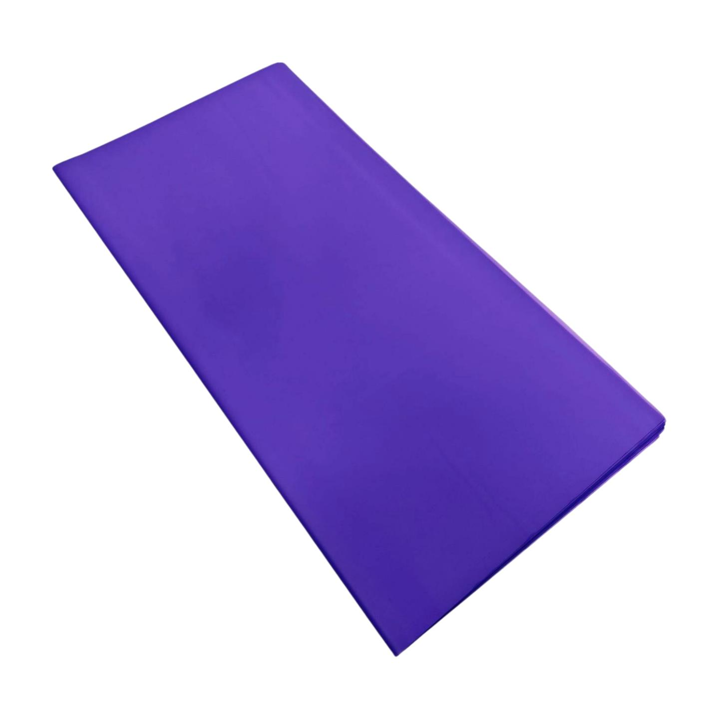 BUKETLİK ŞEFFAF MOR 57*57 20 Lİ