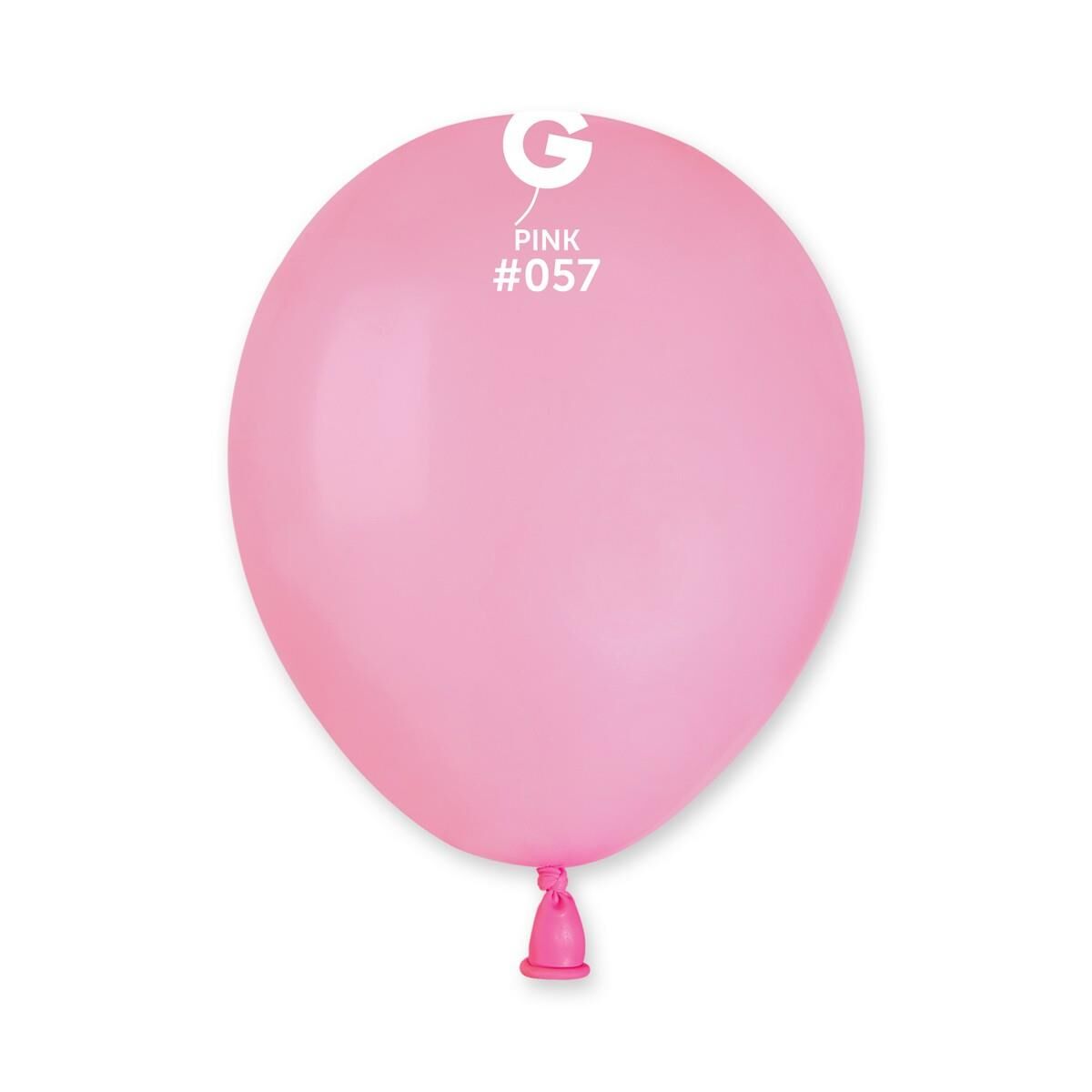 BALON 10'' GEMAR PEMBE PASTEL 100 LÜ