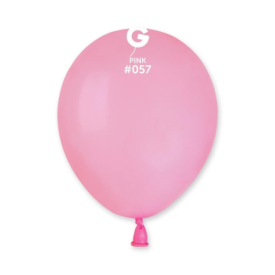 BALON 10'' GEMAR PEMBE PASTEL 100 LÜ