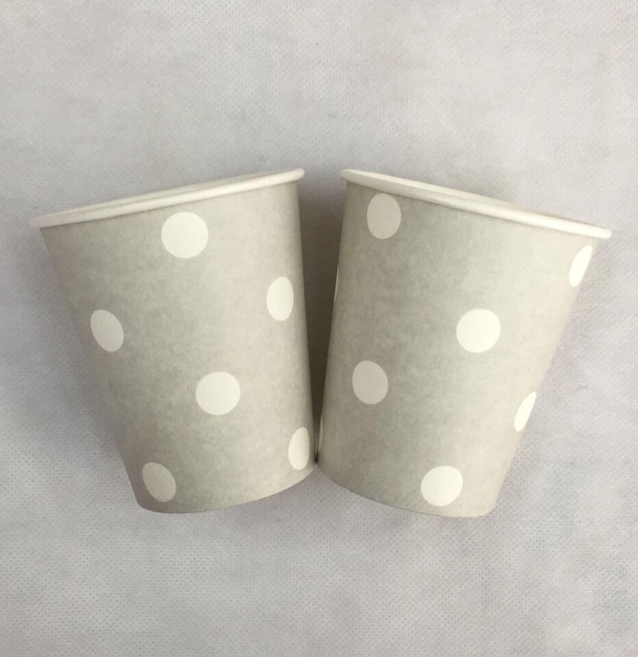 BARDAK KARTON TEMALI PUANTİYELİ GÜMÜŞ