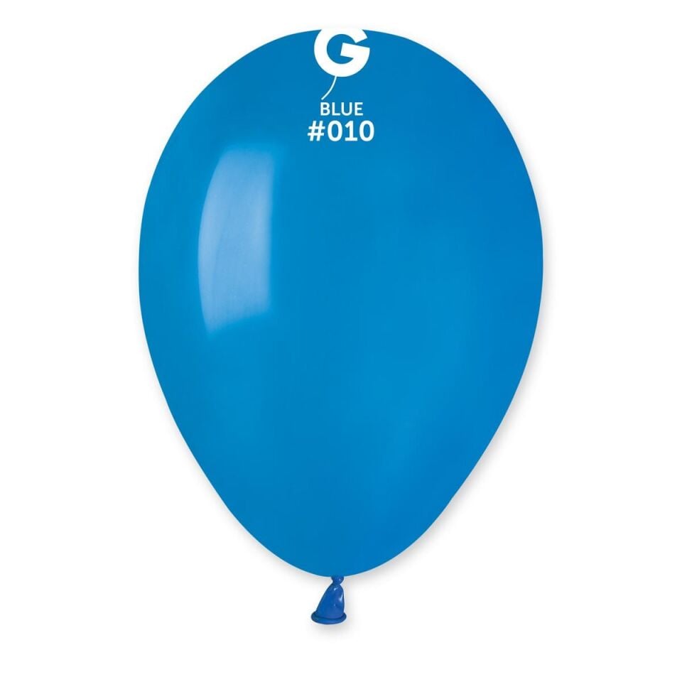 BALON 10'' GEMAR MAVİ PASTEL 100 LÜ