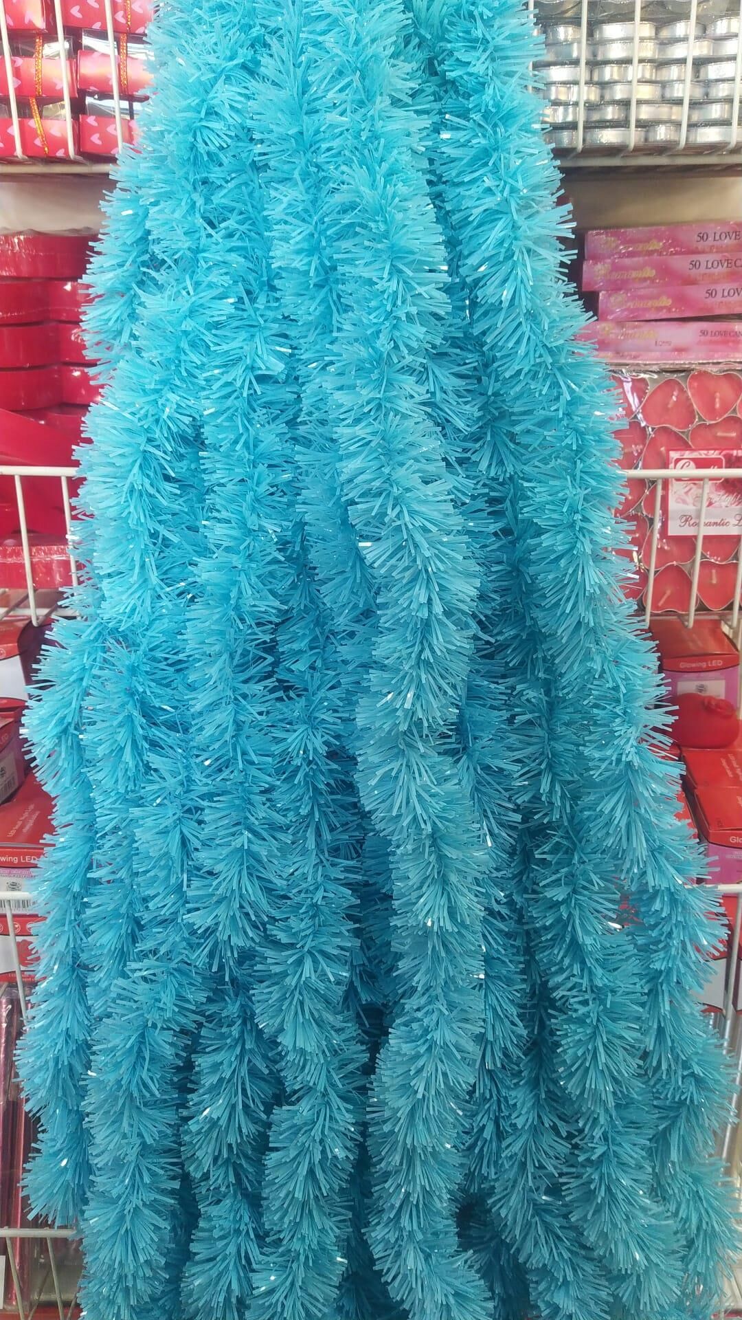 FİESTA SİM SÜS SEDEF MAVİ 5 CM 2 MT