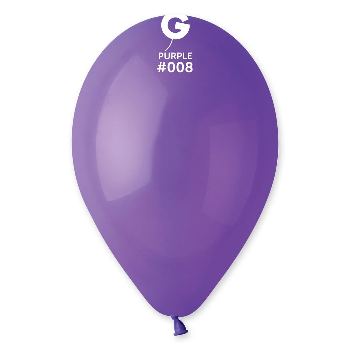 BALON 10'' GEMAR MOR PASTEL 100 LÜ