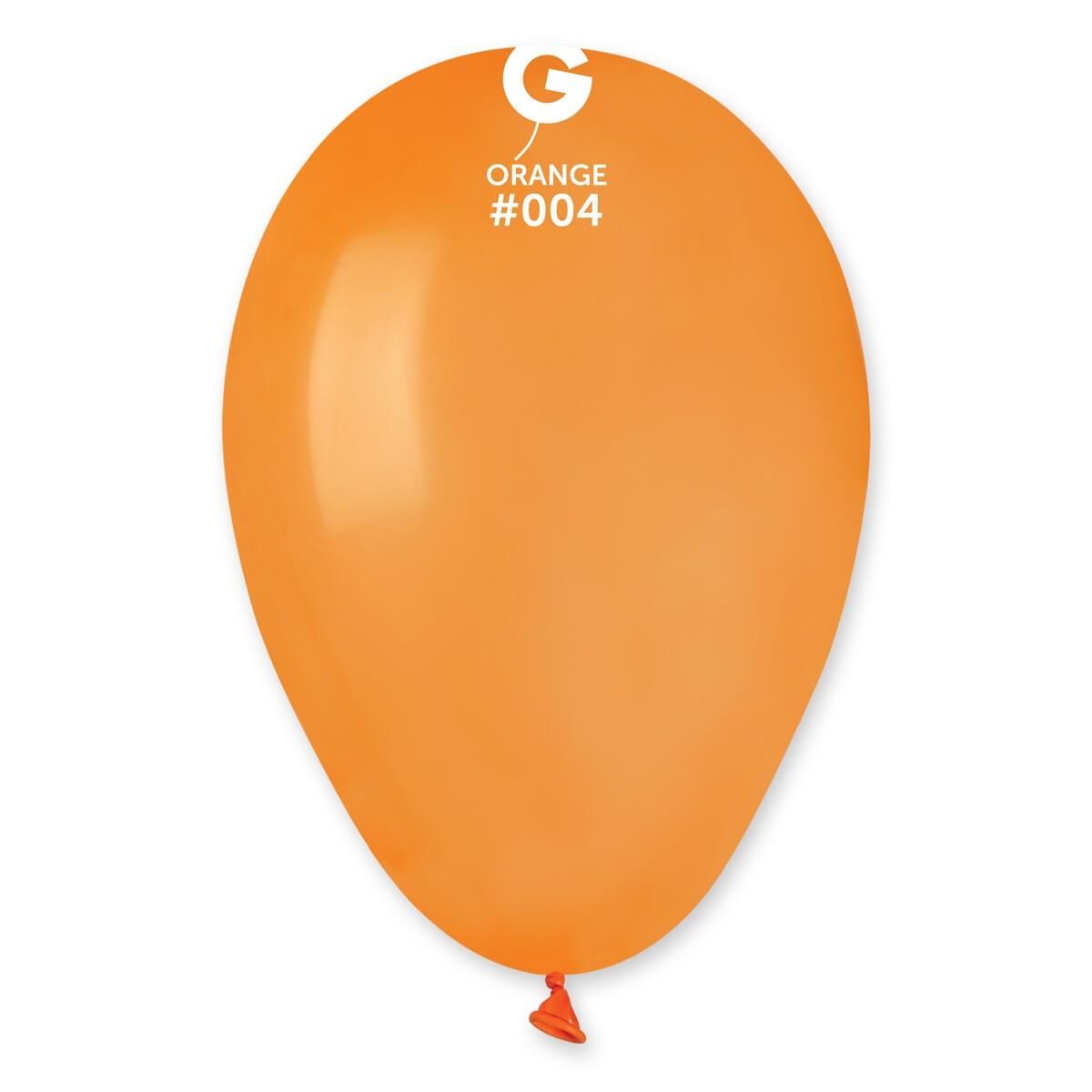 BALON 10'' GEMAR TURUNCU PASTEL 100 LÜ