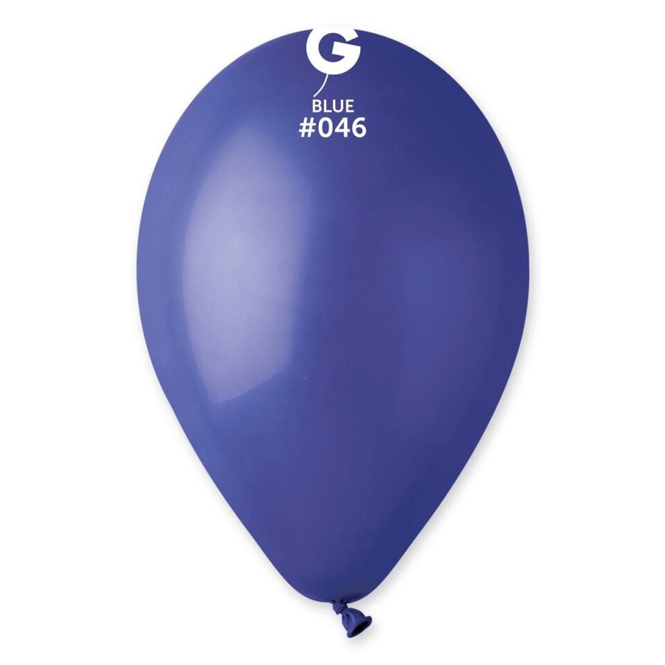 BALON 10'' GEMAR K.MAVİ PASTEL 100 LÜ