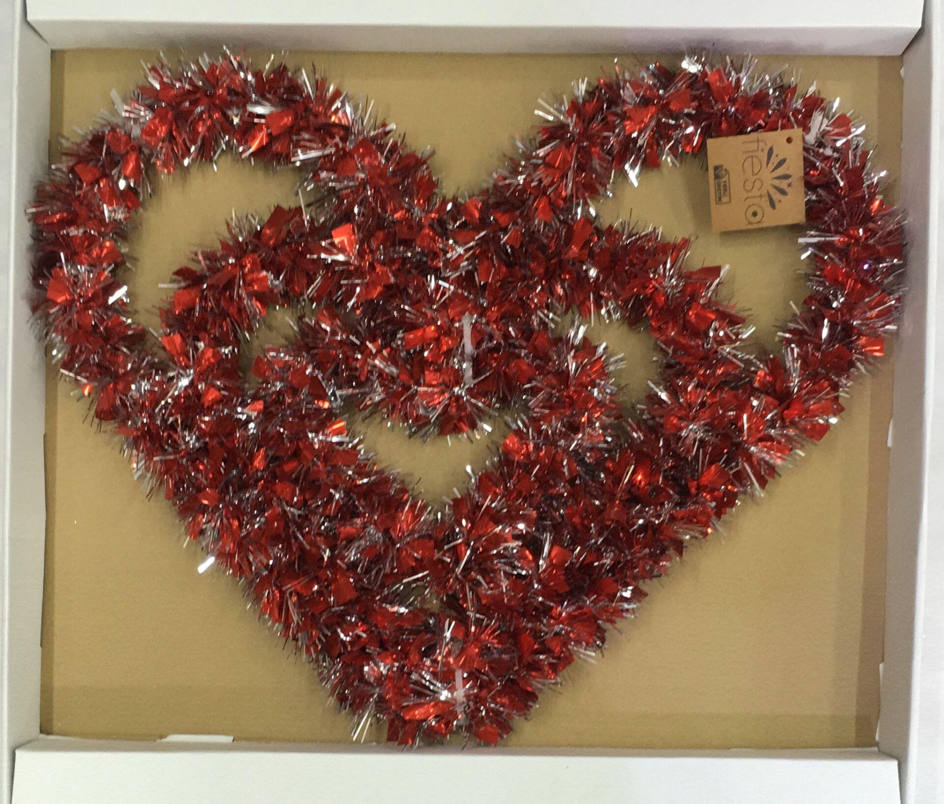 FİESTA KAPI SÜSÜ KALP SARKIT 3 LÜ SET