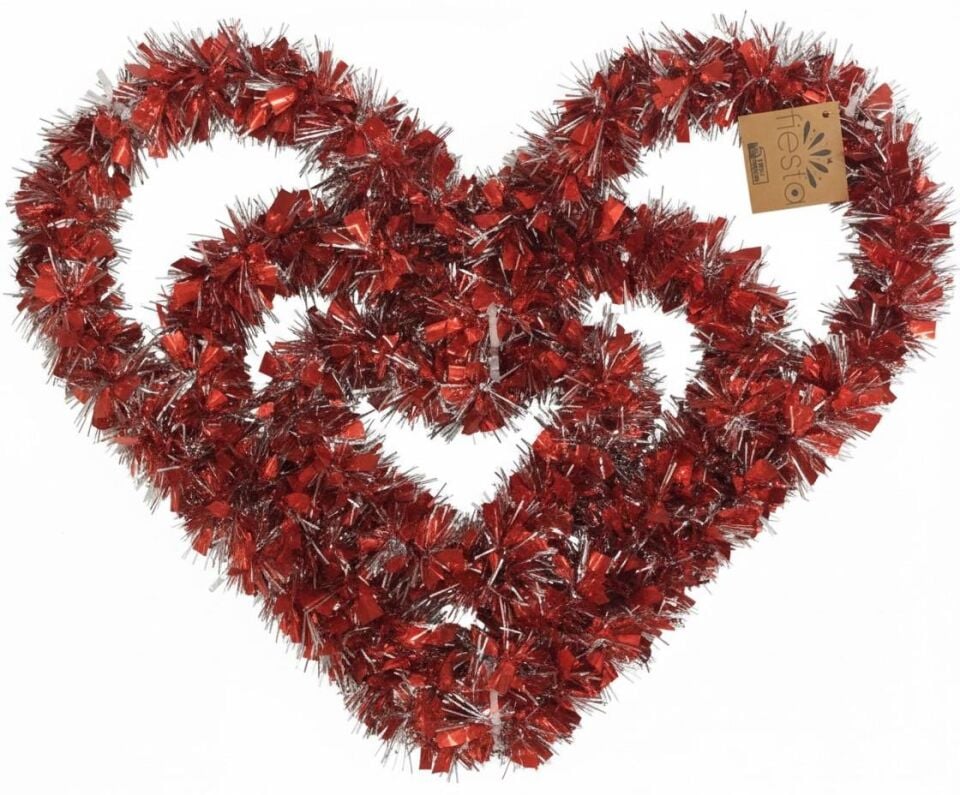 FİESTA KAPI SÜSÜ KALP SARKIT 3 LÜ SET