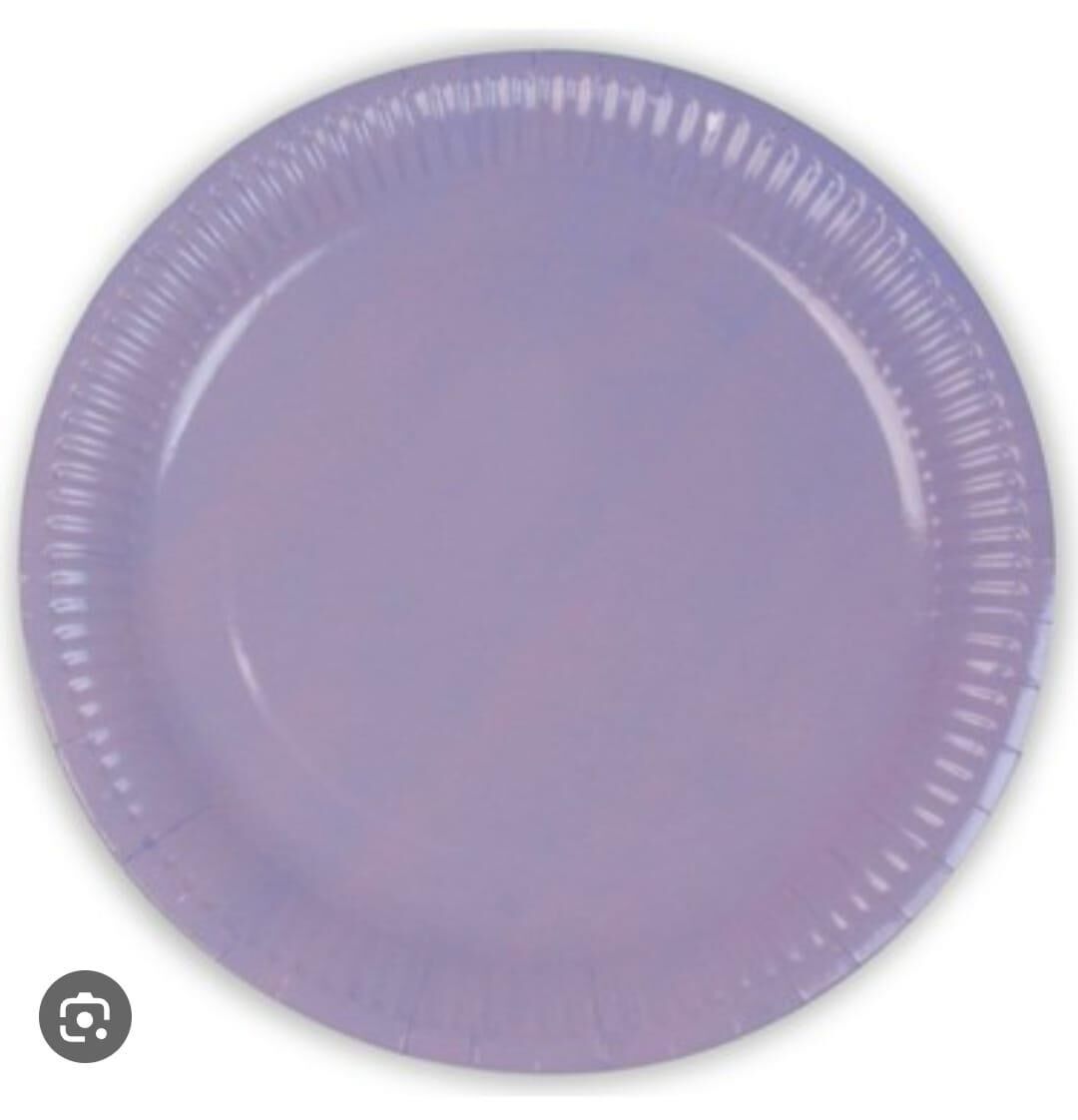 TABAK KARTON TEMALI DÜZ MOR