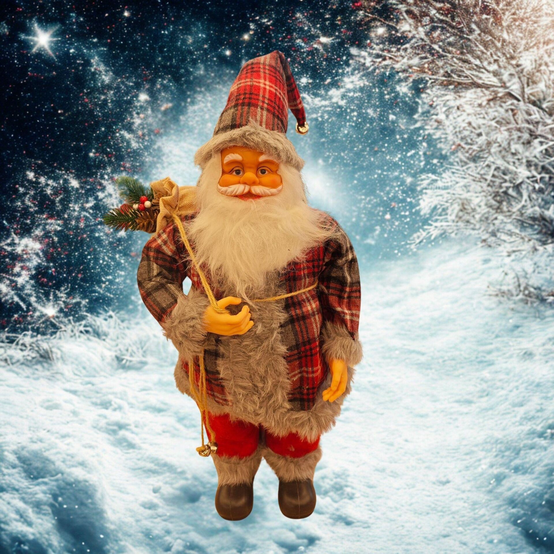 NOEL BABA 5 LI KARIŞIK 60 CM