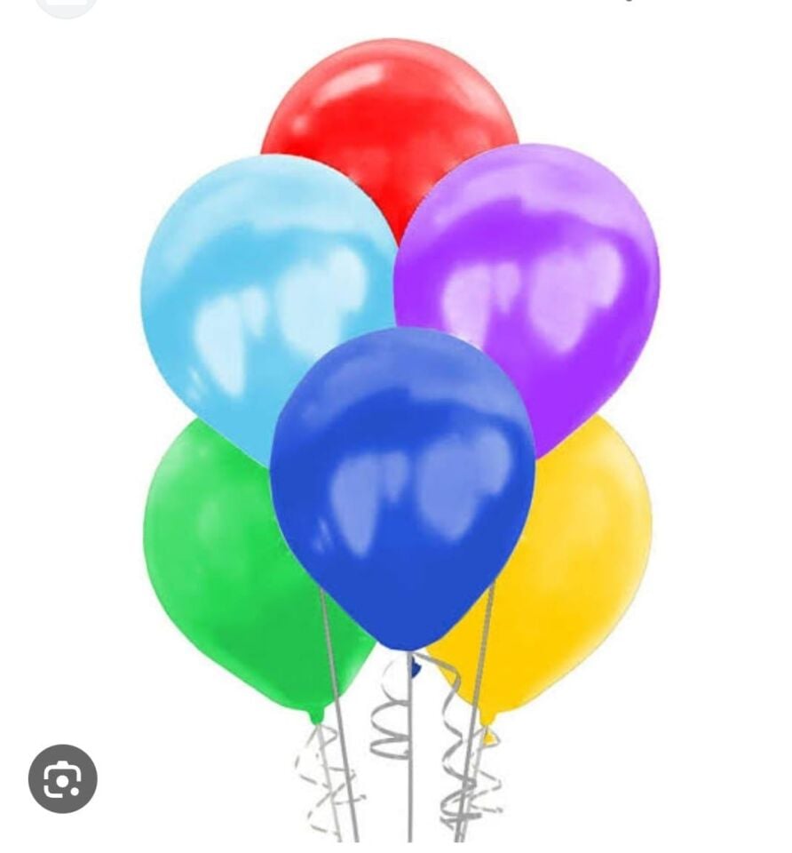 BALON 10'' GEMAR KARIŞIK PASTEL 100 LÜ