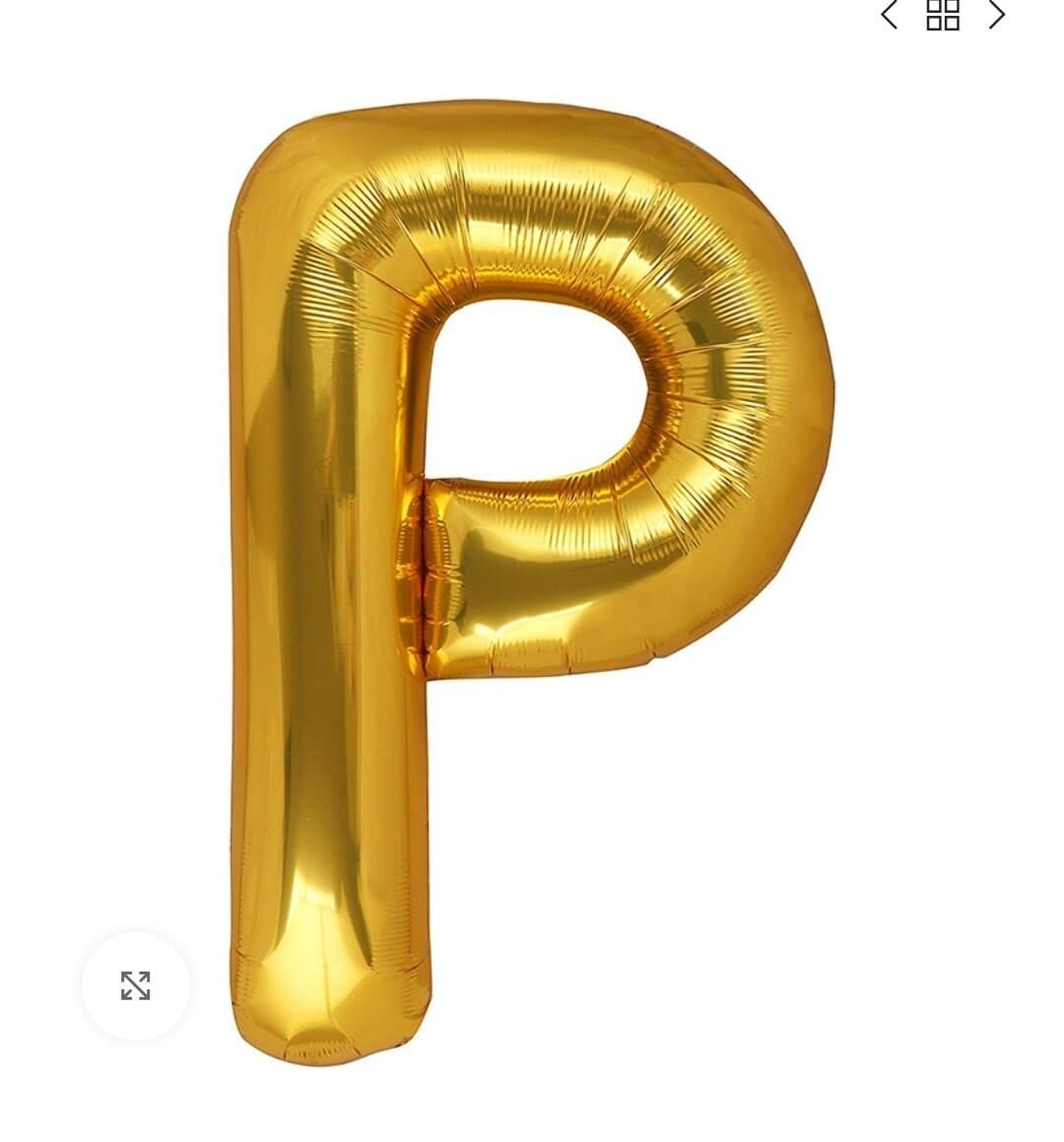 BALON FOLYO 40'' HARF ALTIN P GRABO