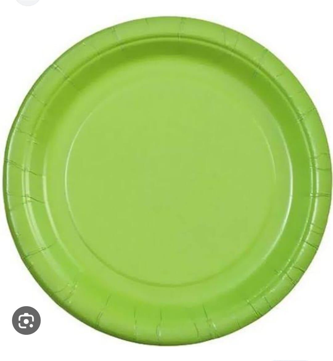 TABAK KARTON TEMALI DÜZ YEŞİL