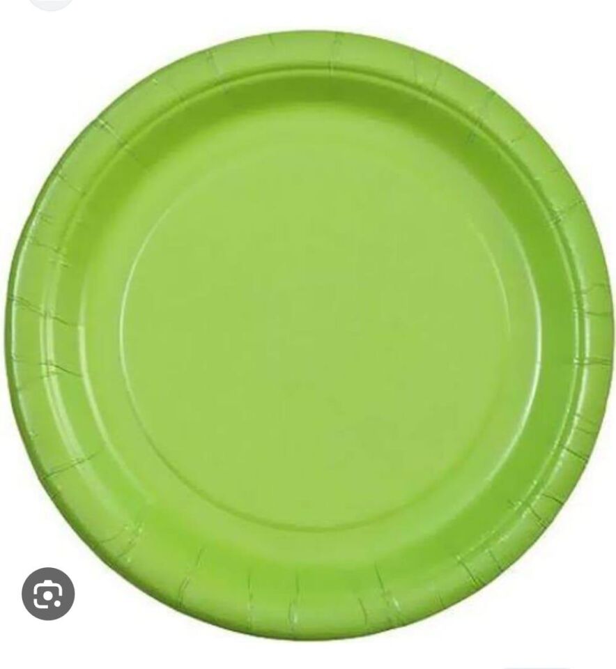 TABAK KARTON TEMALI DÜZ YEŞİL