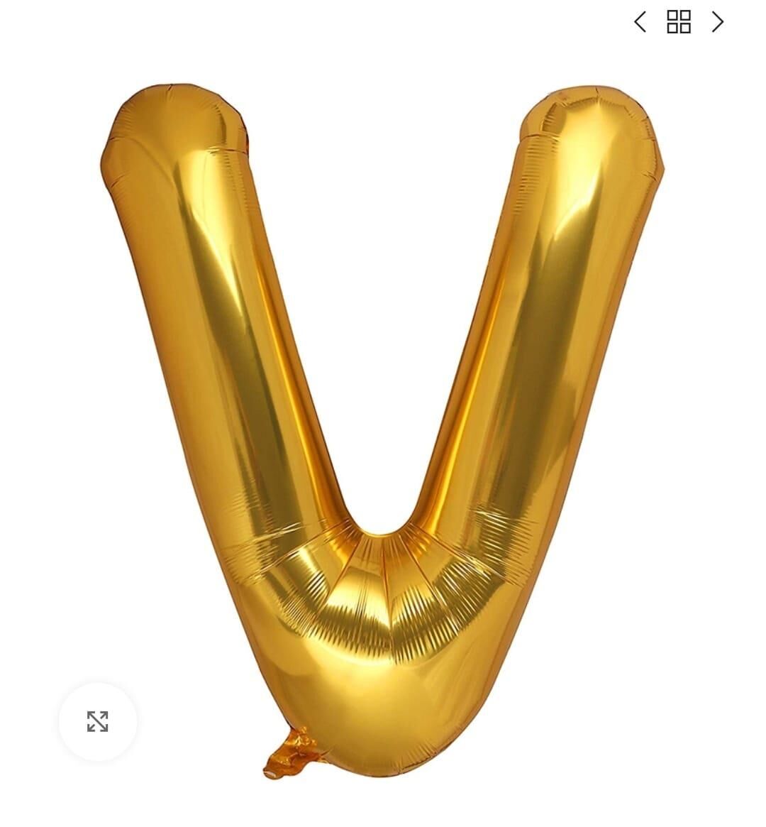 BALON FOLYO 40'' HARF ALTIN V GRABO