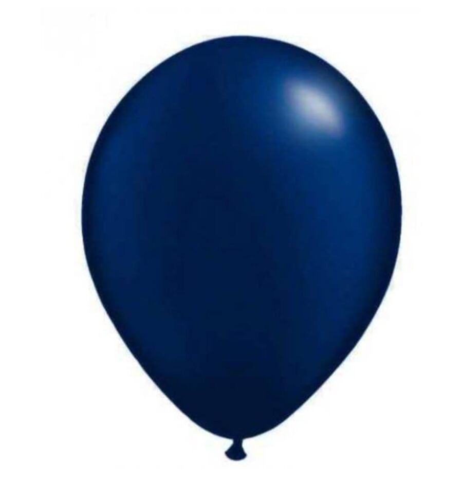 BALON METALİK KOYU LACİVERT 100LÜ