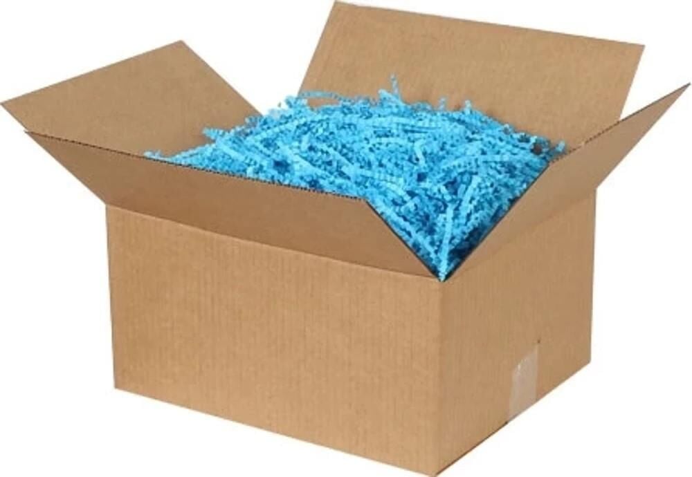 KAĞIT ZİKZAK KIRPIK 250 GR MAVİ