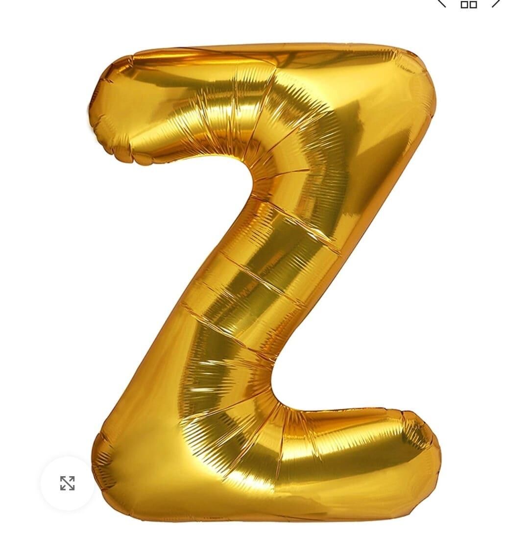 BALON FOLYO 40'' HARF ALTIN Z GRABO