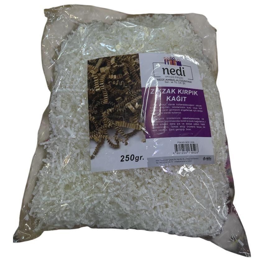 KAĞIT ZİKZAK KIRPIK 250 GR KREM