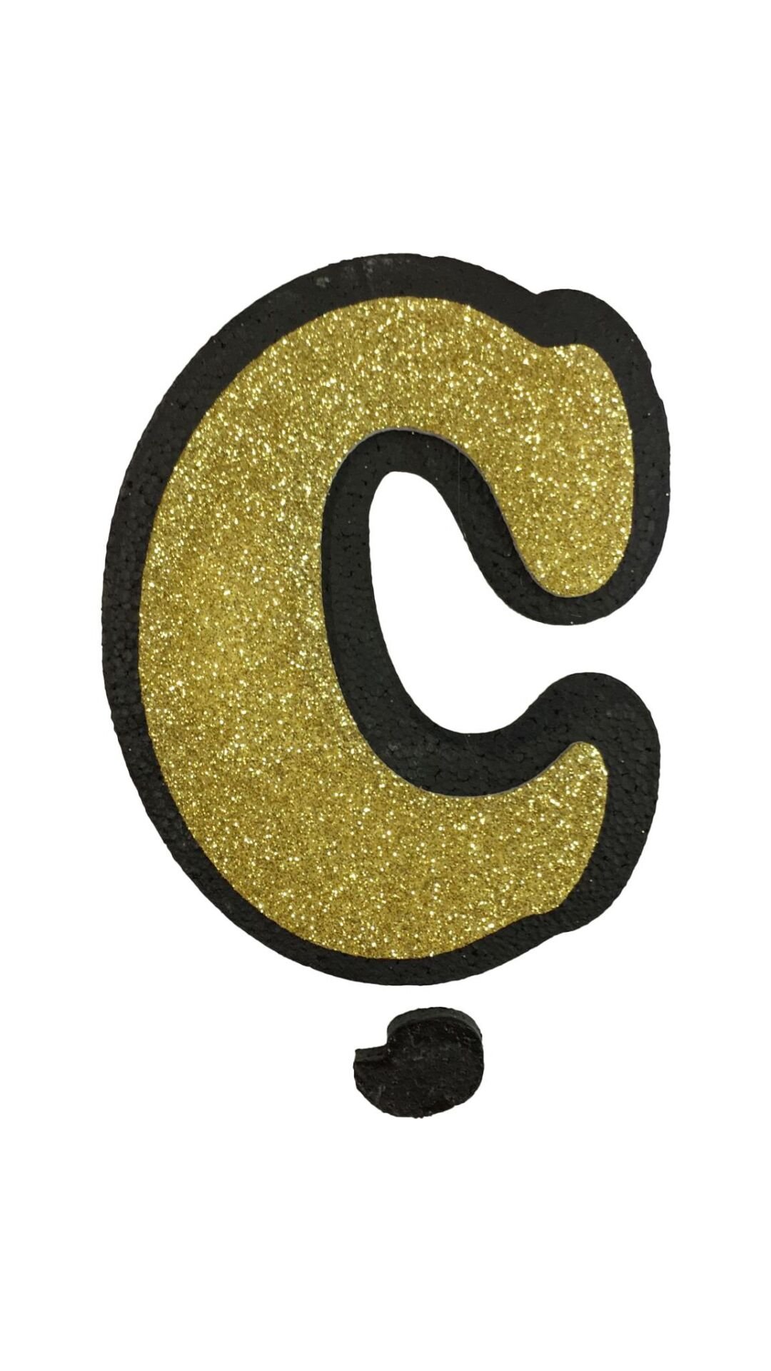 STRAFOR HARF 20CM ALTIN C/Ç