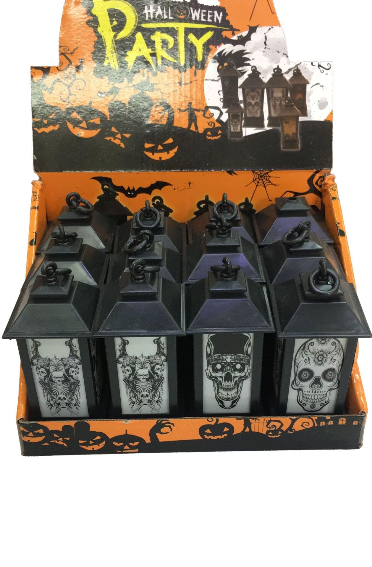HALLOWEEN PİLLİ LED GECE LAMBASI KORKU IŞIĞI