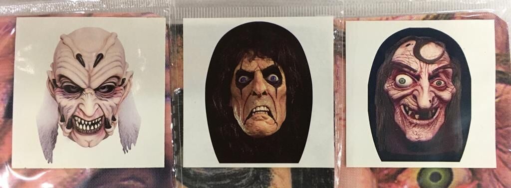 HALLOWEEN KUMAŞ KORKU MASKESİ İSKELET