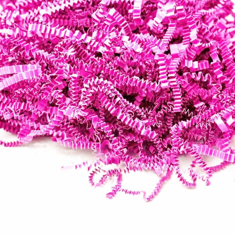 KAĞIT ZİKZAK KIRPIK 250 GR PEMBE