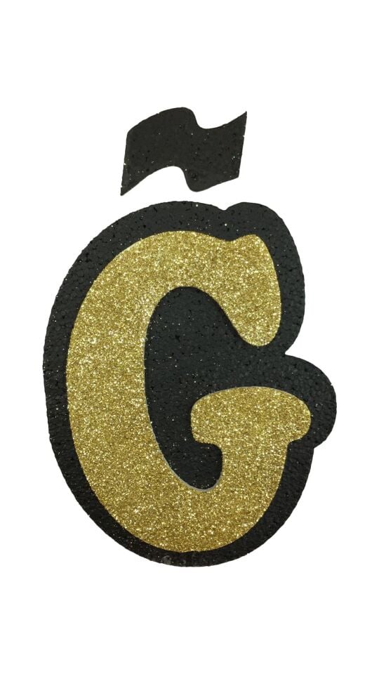 STRAFOR HARF 20CM ALTIN G/Ğ