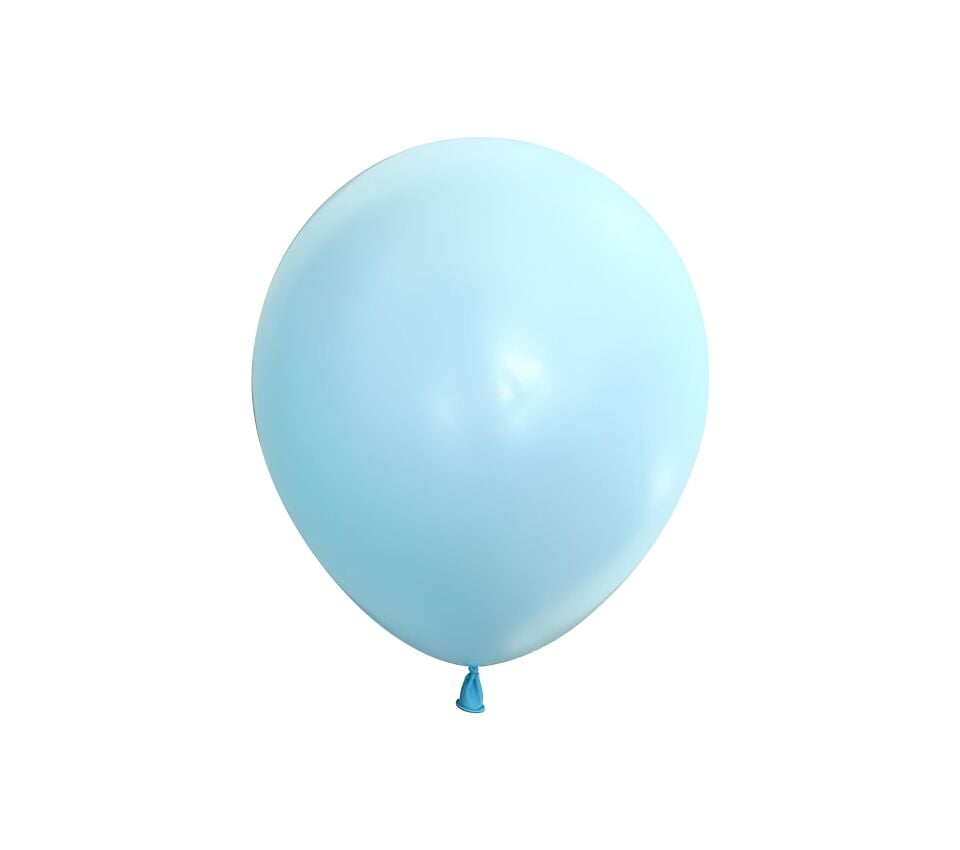 BALON 12'' MAKARON BLUE 100'LÜ KALİSAN