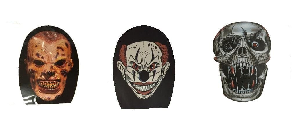 HALLOWEEN KUMAŞ KORKU MASKESİ CANAVAR SURAT