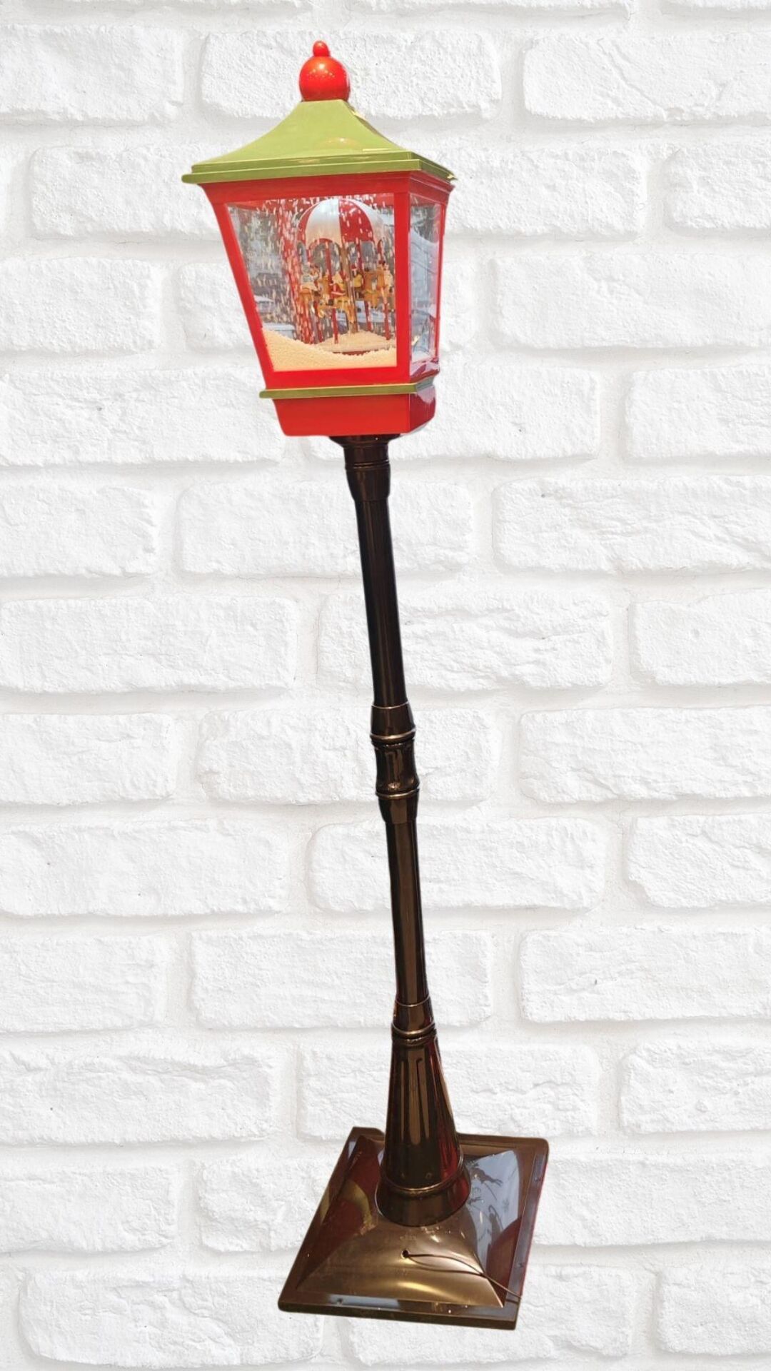 SOKAK LAMBASI NOEL ATLI KARINCA 184 CM