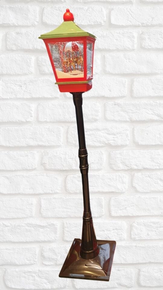 SOKAK LAMBASI NOEL ATLI KARINCA 184 CM