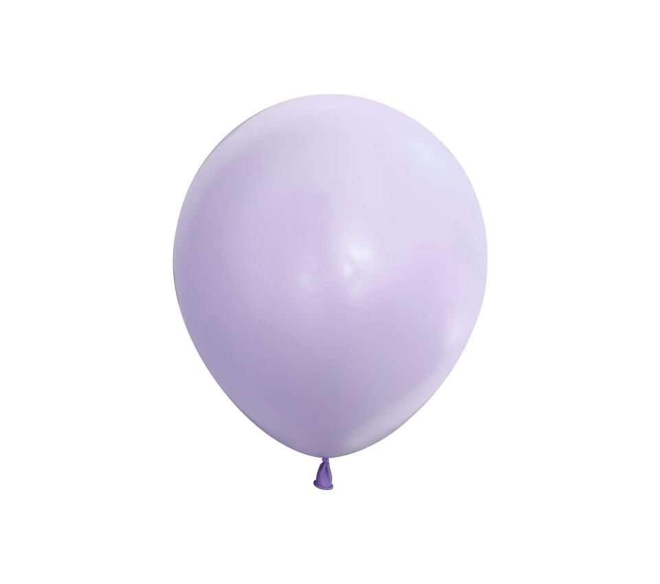 BALON 12'' MAKARON LİLAC 100'LÜ KALİSAN