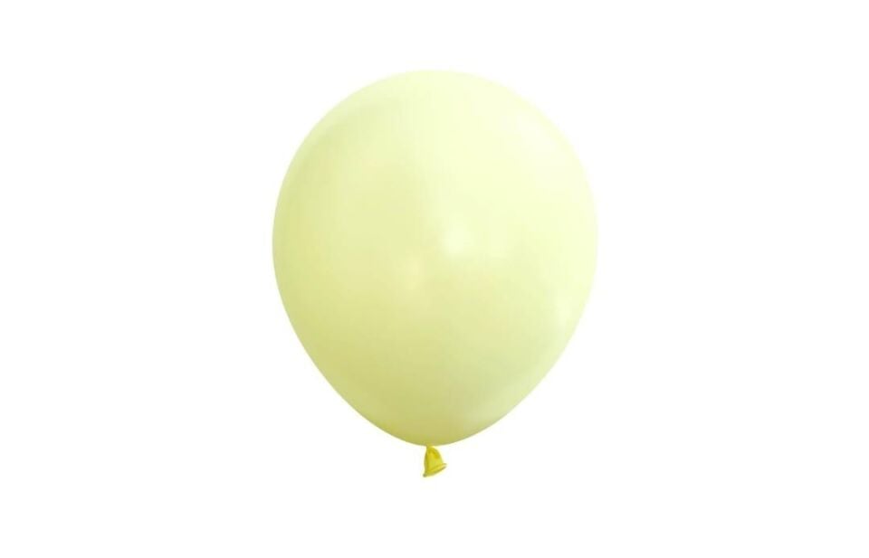 BALON 12'' MAKARON YELLOW 100'LÜ KALİSAN