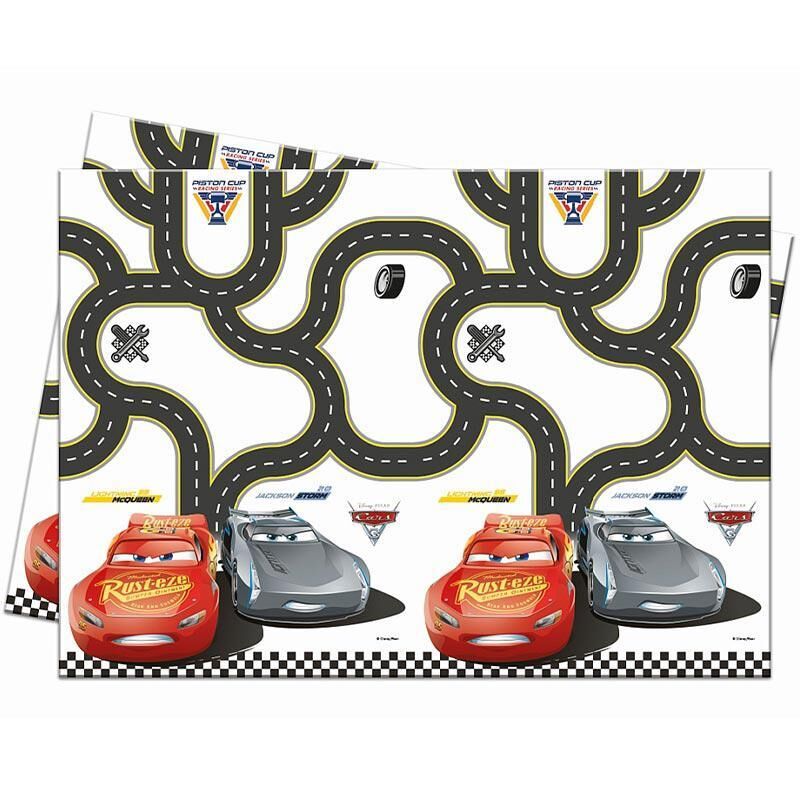 MASA ÖRTÜSÜ LİSANSLI CARS 3