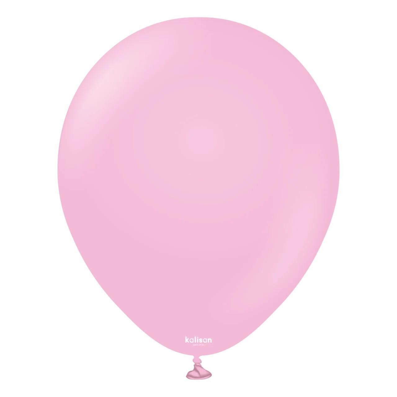 BALON 12''DÜZ RENK CANDY PİNK(Ş.PEMB)100'LÜ KALİSAN