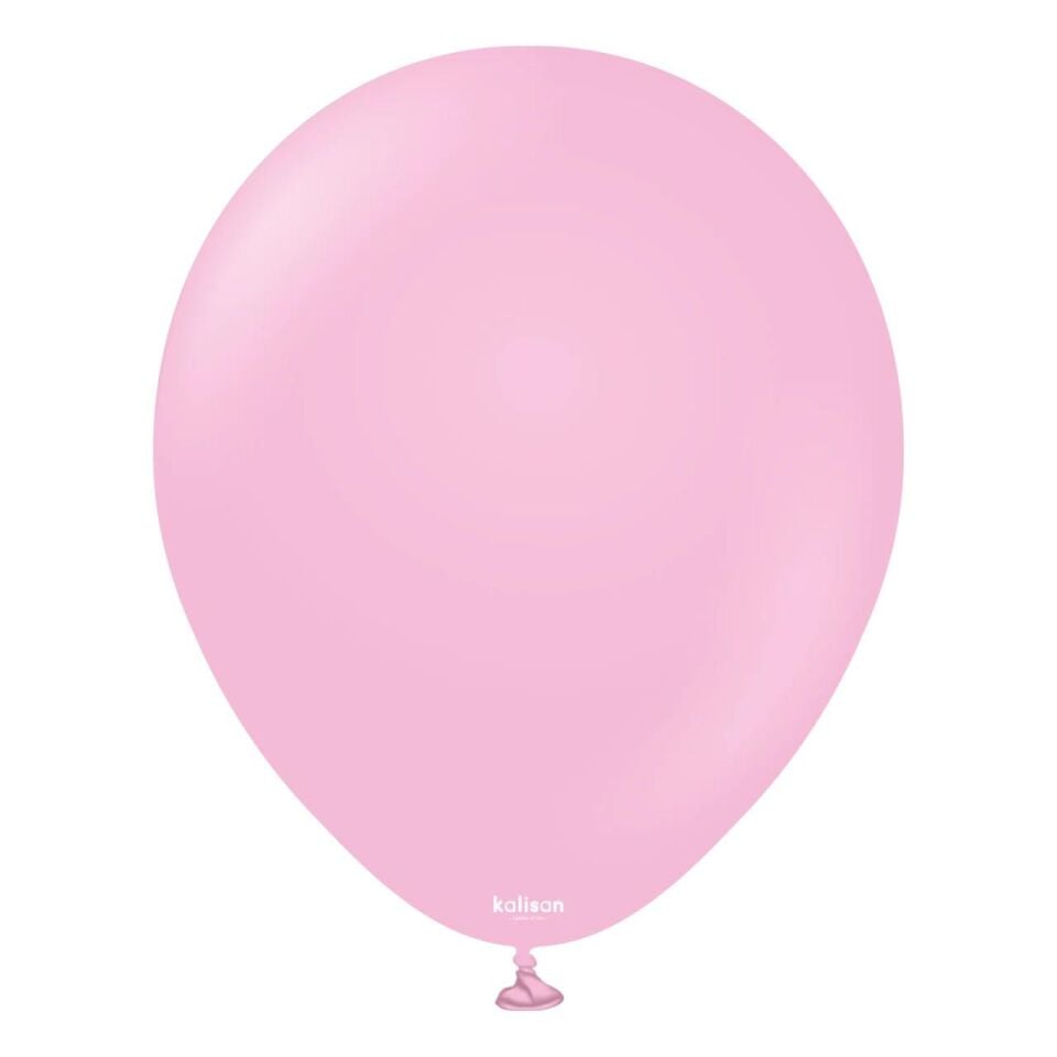 BALON 12''DÜZ RENK CANDY PİNK(Ş.PEMB)100'LÜ KALİSAN