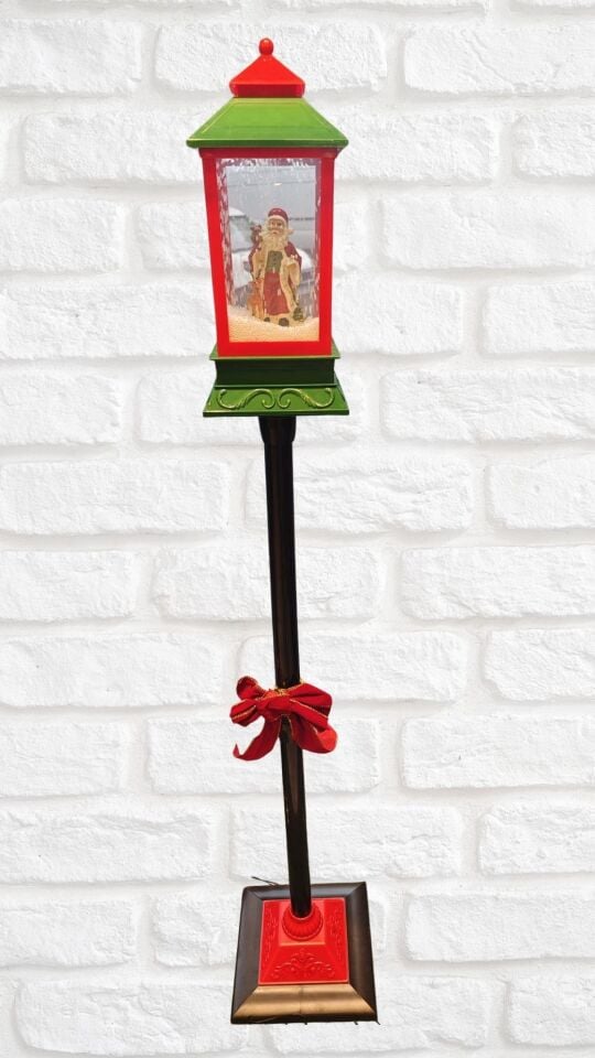 SOKAK LAMBASI NOEL BABA  26*26*148 CM