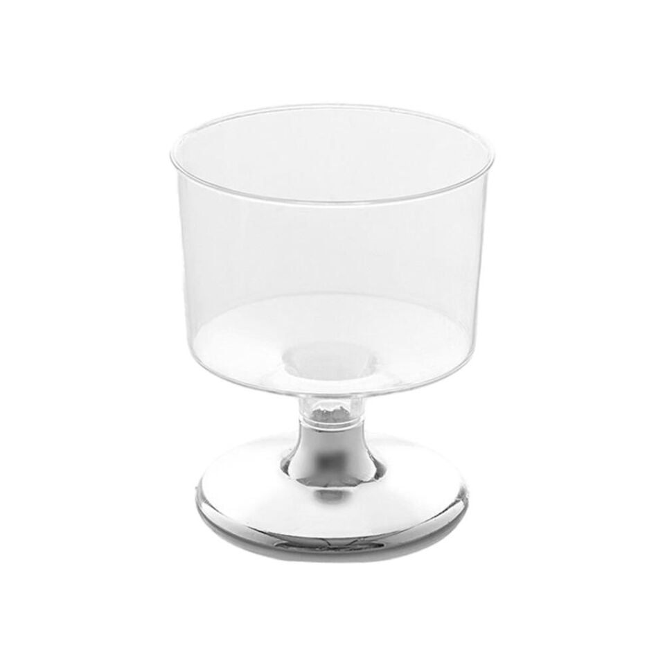 BARDAK PLASTİK KADEH SHOT BARDAĞI 6 LI