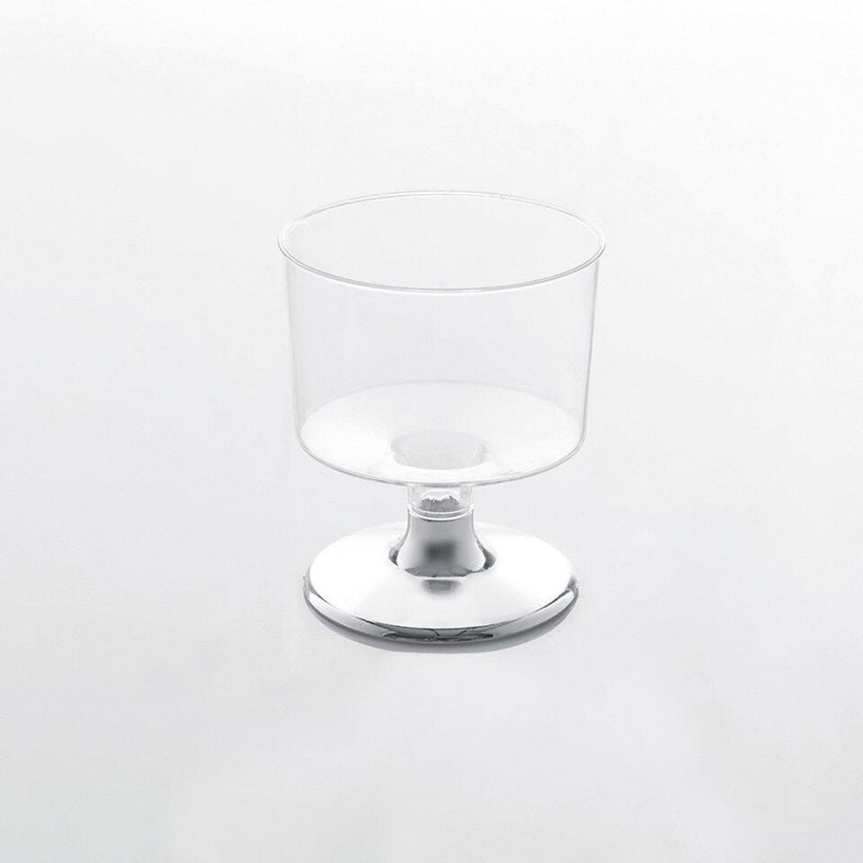 BARDAK PLASTİK KADEH SHOT BARDAĞI 6 LI