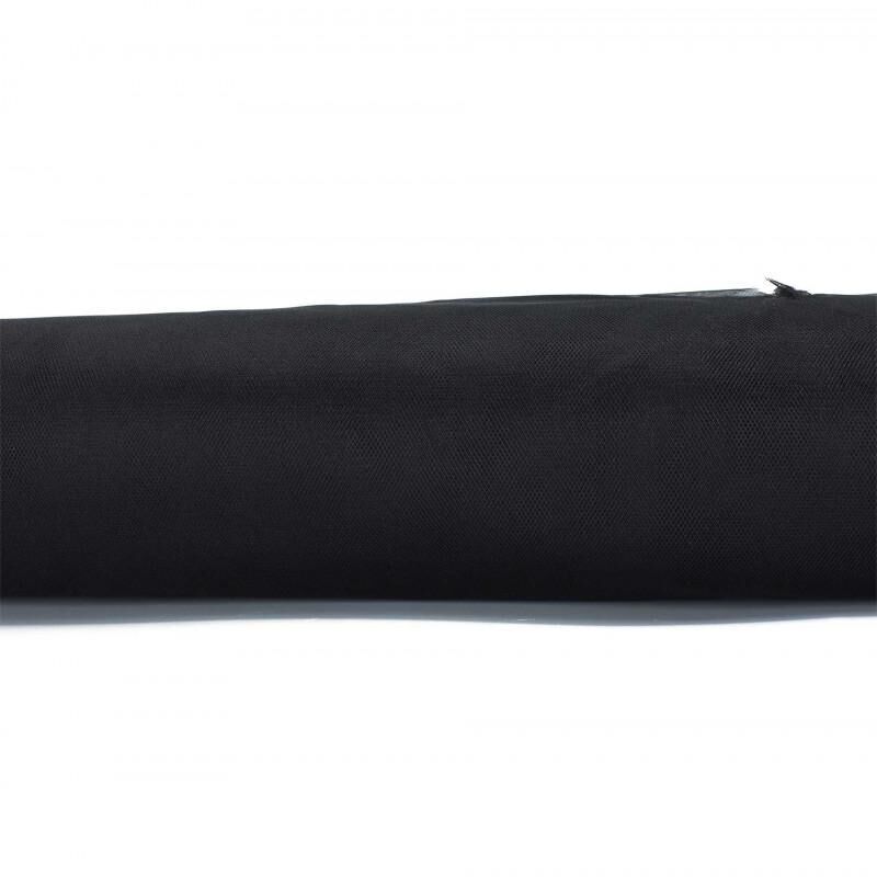 TÜL KRİSTAL TÜL KATLAMALI SİYAH