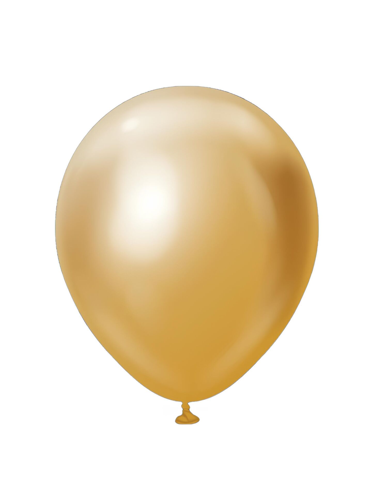 BALON 18'' KROM(MİRROR) GOLD 25 Lİ KALİSAN